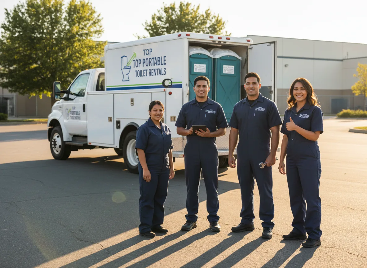Short Term Porta Potty Rental company in Ivor, VA